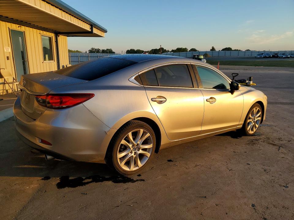 Продажа на аукционе авто 2014 Mazda 6, vin: JM1GJ1V69E1155310, номер лота: 47770416