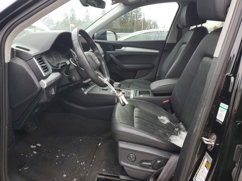 78884925 :رقم المزاد ، WA1ANAFY3K2036310 vin ، 2019 Audi Q5 مزاد بيع