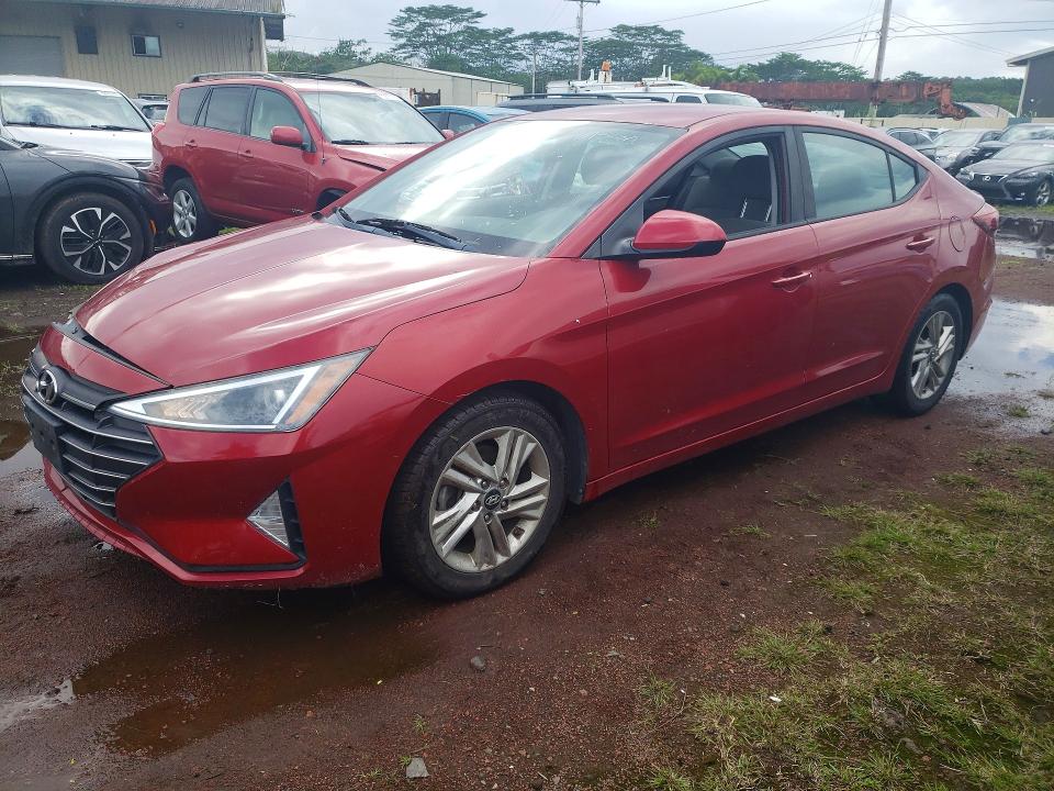Aukcja sprzedaży 2019 Hyundai Elantra, vin: KMHD84LFXKU768075, numer aukcji: 72277805