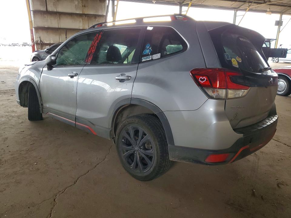45484756 :رقم المزاد ، JF2SKALC1LH424230 vin ، 2020 Subaru Forester مزاد بيع