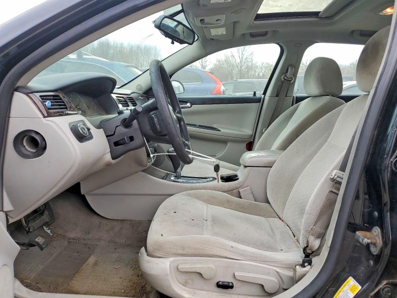 Auction sale of the 2015 Chevrolet Impala Limited, vin: 2G1WB5E32F1145678, lot number: 45661696