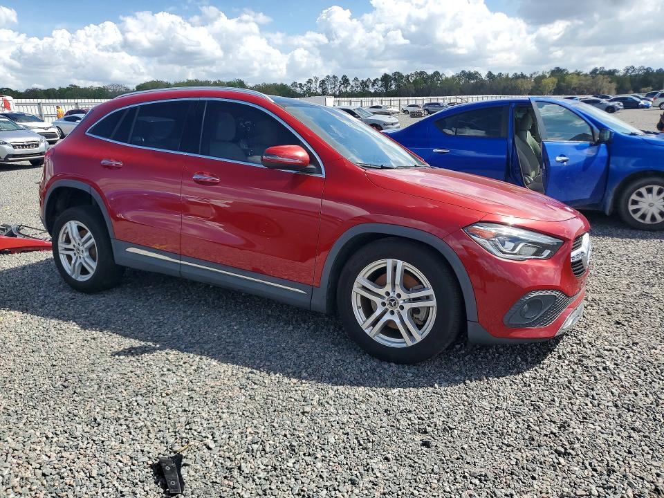 2021 Mercedes-benz Gla მანქანა იყიდება აუქციონზე, vin: W1N4N4HB9MJ241161, აუქციონის ნომერი: 77523415