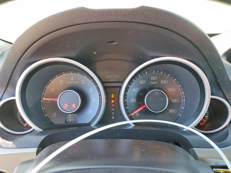 47117166 :رقم المزاد ، 19UUA86529A003569 vin ، 2009 Acura Tl مزاد بيع