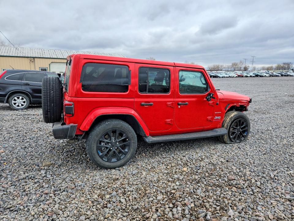 Aukcja sprzedaży 2023 Jeep Wrangler, vin: 1C4JJXP67PW536715, numer aukcji: 41927736