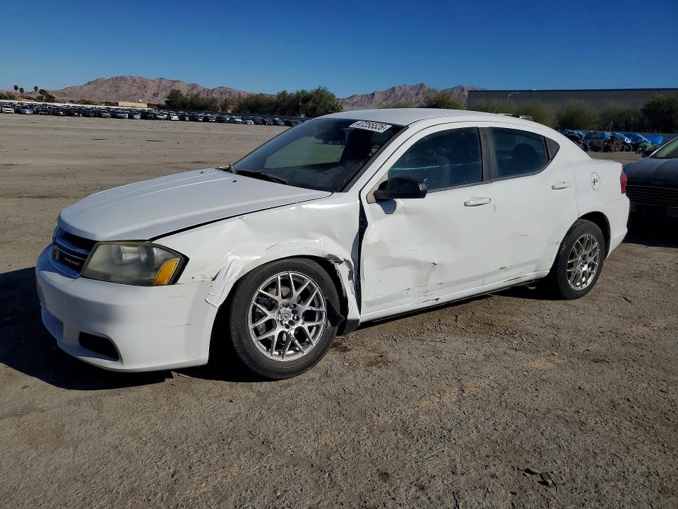 Aukcja sprzedaży 2013 Dodge Avenger, vin: 1C3CDZABXDN576004, numer aukcji: 47255526