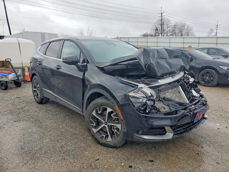 2023 Kia Sportage მანქანა იყიდება აუქციონზე, vin: 5XYK33AF4PG008224, აუქციონის ნომერი: 45789196