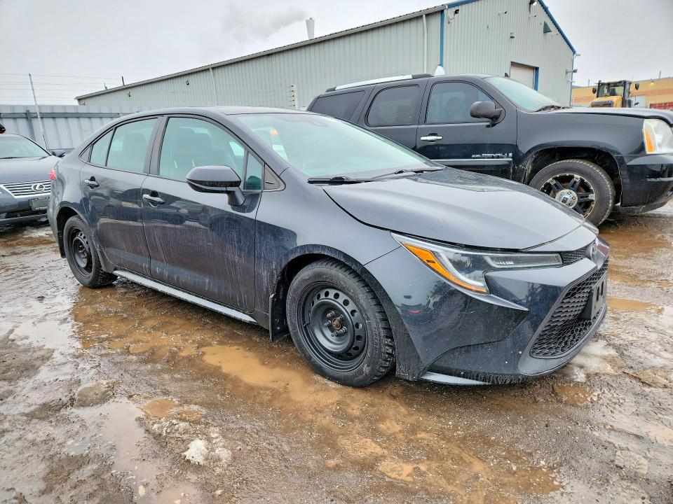 79614065 :رقم المزاد ، 5YFBPRBE3LP030105 vin ، 2020 Toyota Corolla مزاد بيع