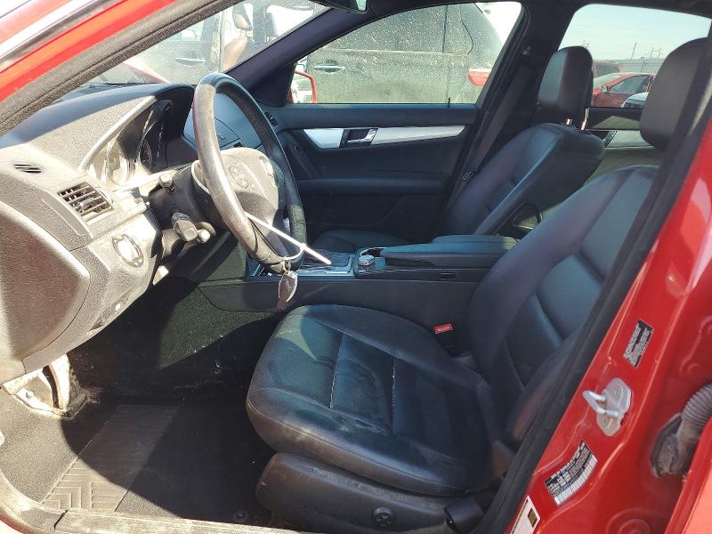 Auction sale of the 2010 Mercedes-benz C, vin: WDDGF8BB6AR091238, lot number: 47753346