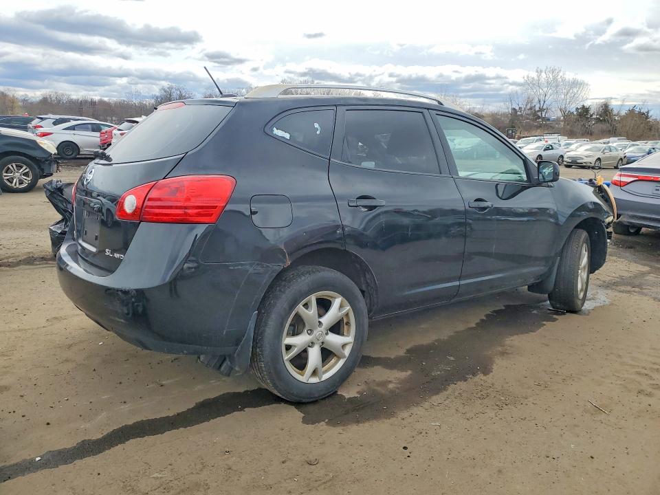 Продаж на аукціоні авто 2008 Nissan Rogue, vin: JN8AS58VX8W101393, номер лоту: 47397766