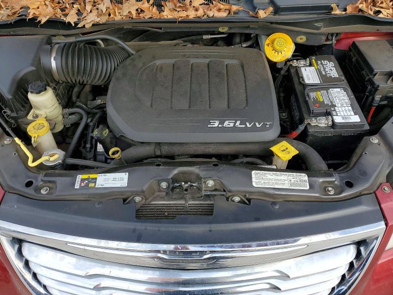 Продажа на аукционе авто 2014 Chrysler Town & Country, vin: 2C4RC1BG7ER156452, номер лота: 47605506