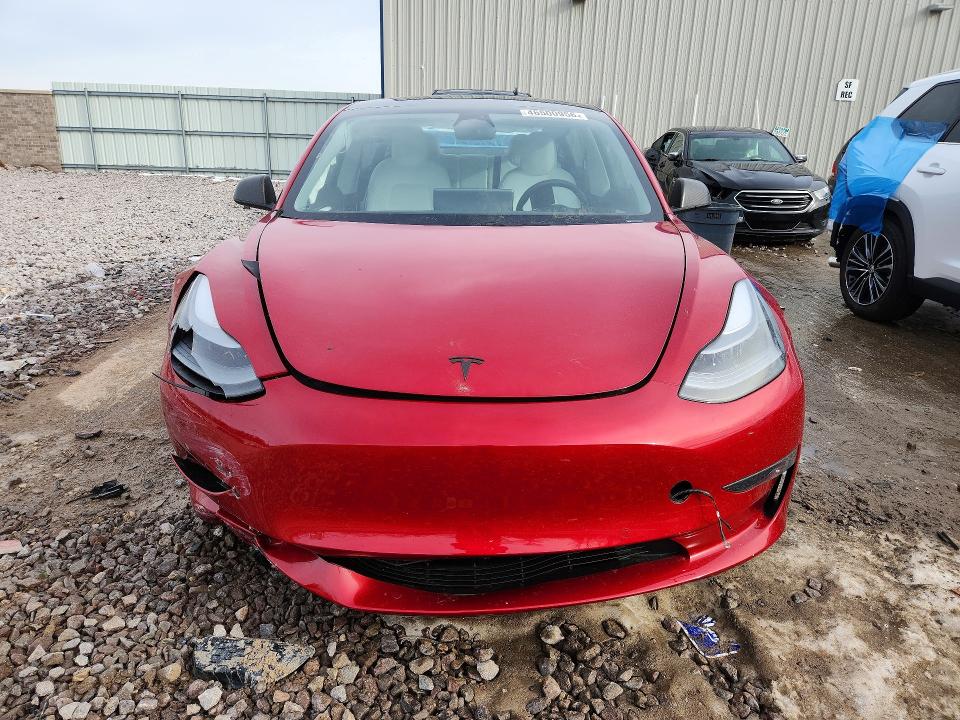 2021 Tesla Model 3 მანქანა იყიდება აუქციონზე, vin: 5YJ3E1EB8MF975920, აუქციონის ნომერი: 46500956