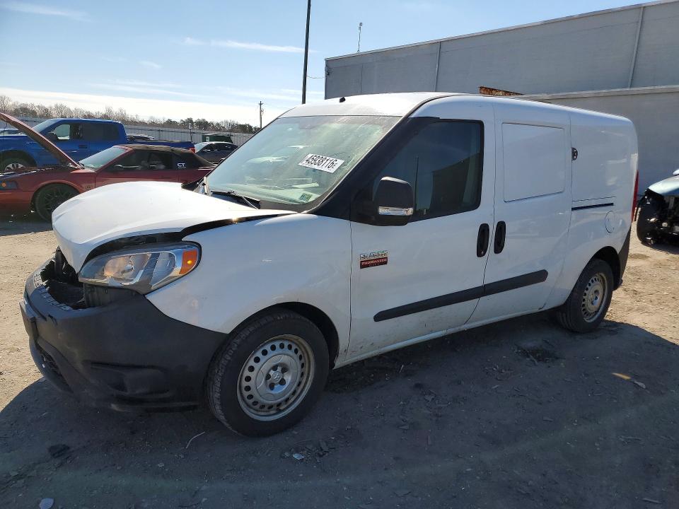 48705556 :رقم المزاد ، ZFBERFAB6J6K03118 vin ، 2018 Ram Promaster City مزاد بيع