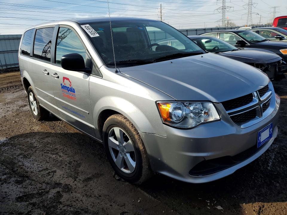 2017 Dodge Grand Caravan მანქანა იყიდება აუქციონზე, vin: 2C4RDGBG2HR853970, აუქციონის ნომერი: 46661936