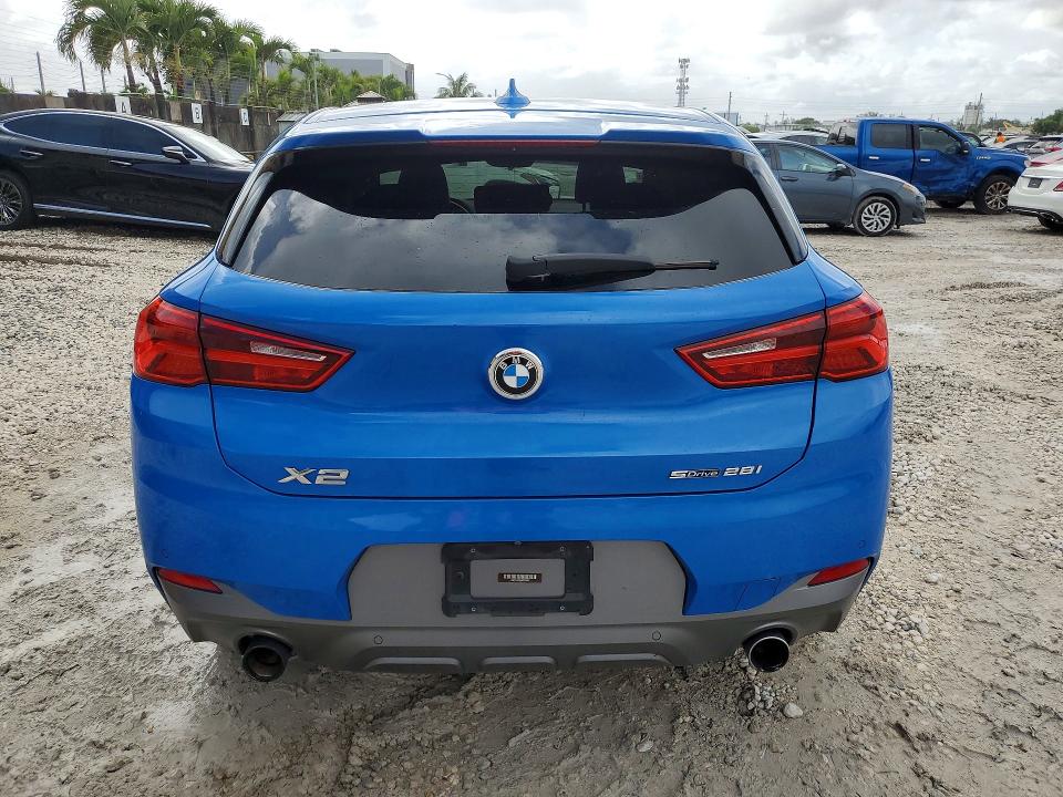 48079256 :رقم المزاد ، WBXYJ3C33JEB37967 vin ، 2018 Bmw X2 مزاد بيع