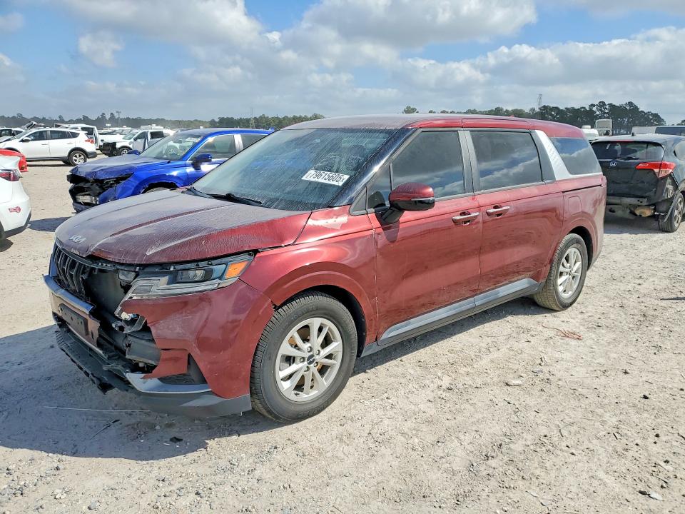 Продаж на аукціоні авто 2023 Kia Carnival, vin: KNDNB4H3XP6249385, номер лоту: 79615605