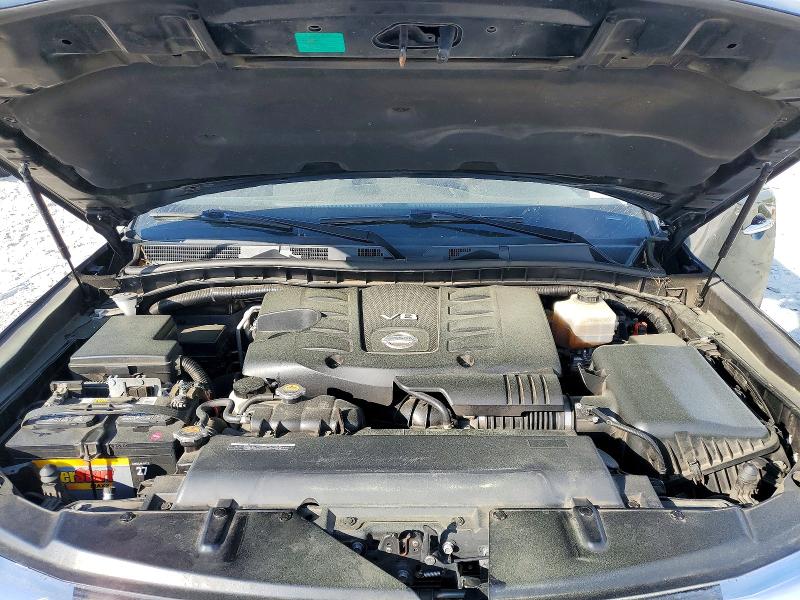 2017 Nissan Armada მანქანა იყიდება აუქციონზე, vin: JN8AY2NC0H9506032, აუქციონის ნომერი: 47021896