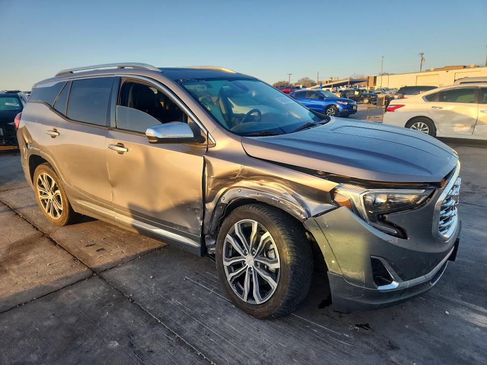 Продажа на аукционе авто 2020 Gmc Terrain, vin: 3GKALSEX9LL162962, номер лота: 46316016