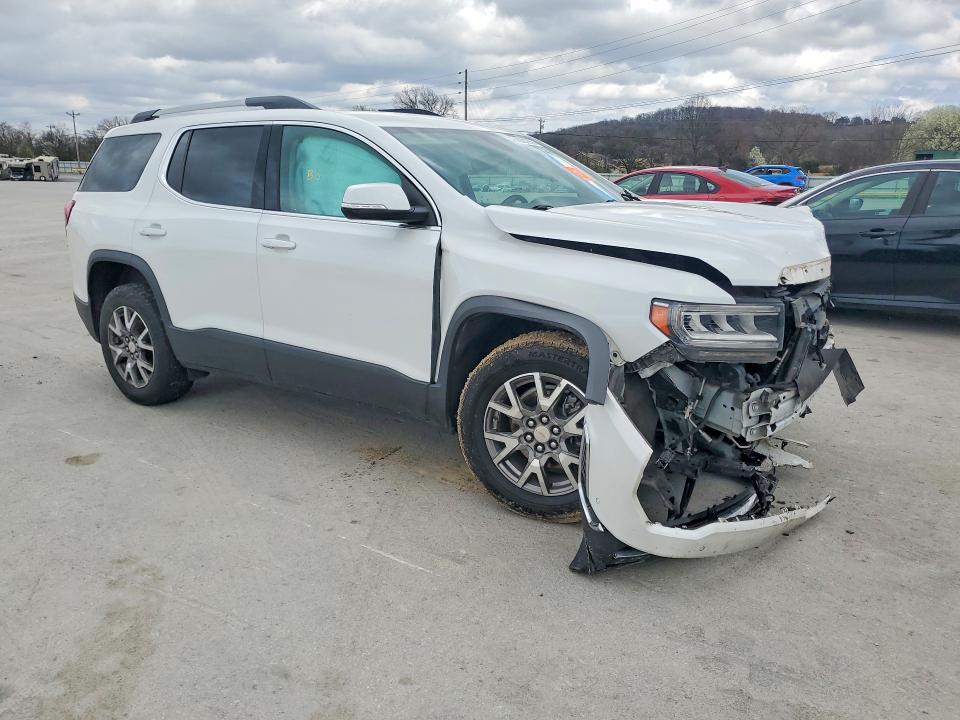 45503656 :رقم المزاد ، 1GKKNMLS7MZ139658 vin ، 2021 Gmc Acadia مزاد بيع