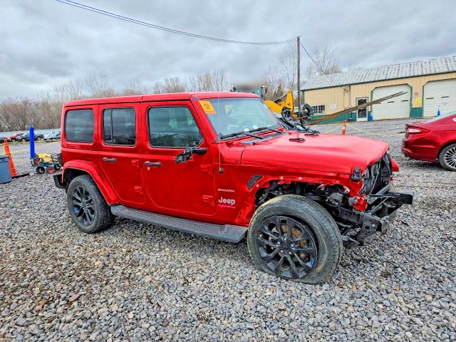 Aukcja sprzedaży 2023 Jeep Wrangler, vin: 1C4JJXP67PW536715, numer aukcji: 41927736