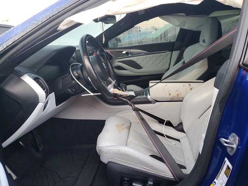 45568366 :رقم المزاد ، WBSGV0C09NCJ55155 vin ، 2022 Bmw M8 مزاد بيع