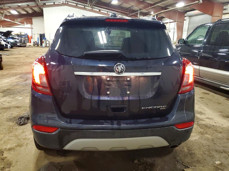 2021 Buick Encore მანქანა იყიდება აუქციონზე, vin: KL4CJESB6MB352249, აუქციონის ნომერი: 41646046