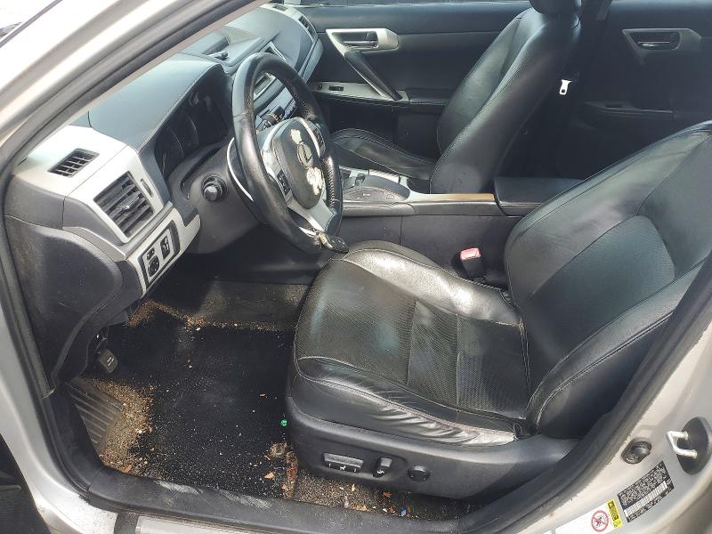 46785996 :رقم المزاد ، JTHKD5BH8C2121153 vin ، 2012 Lexus Ct 200h مزاد بيع