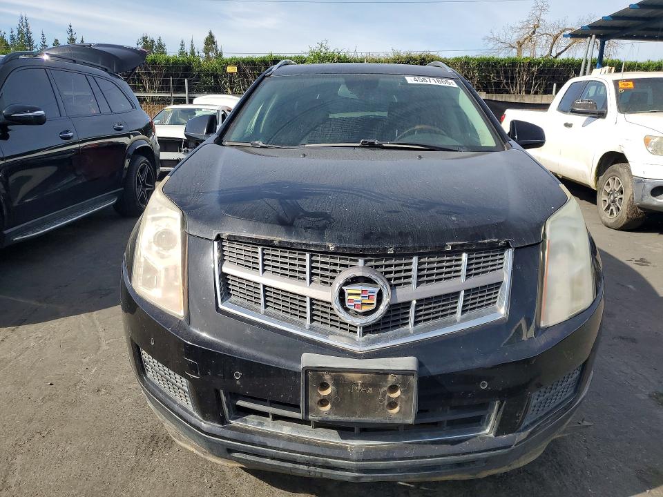 Продажа на аукционе авто 2011 Cadillac Srx, vin: 3GYFNAEY1BS555416, номер лота: 45871866