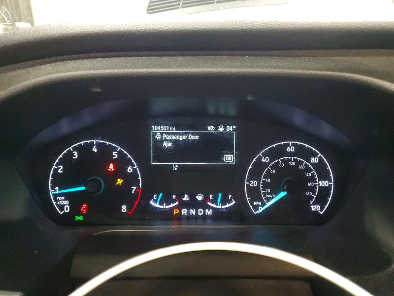 45638116 :رقم المزاد ، 1FTBF1Y83PKB99695 vin ، 2023 Ford Transit مزاد بيع