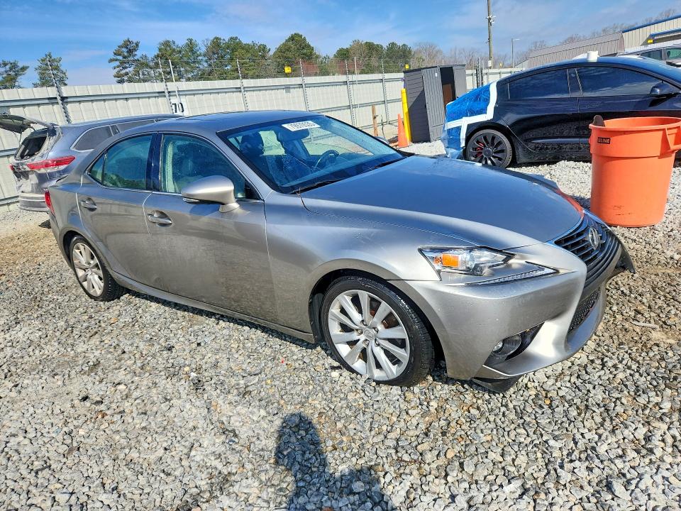 Продаж на аукціоні авто 2015 Lexus Is 250, vin: JTHBF1D20F5075302, номер лоту: 79970535