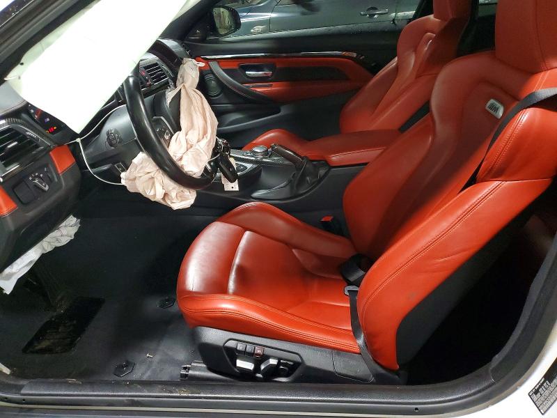47640726 :رقم المزاد ، WBS3R9C53GK335596 vin ، 2016 Bmw M4 مزاد بيع