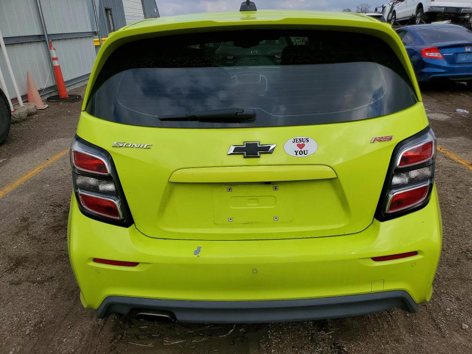 Aukcja sprzedaży 2019 Chevrolet Sonic, vin: 1G1JF6SB8K4103837, numer aukcji: 41762696