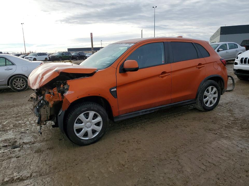 2021 Mitsubishi Rvr მანქანა იყიდება აუქციონზე, vin: JA4AJUAUXMU604786, აუქციონის ნომერი: 41797786