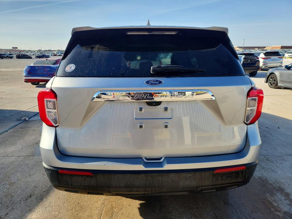 2020 Ford Explorer მანქანა იყიდება აუქციონზე, vin: 1FMSK7BH9LGC79115, აუქციონის ნომერი: 46096446