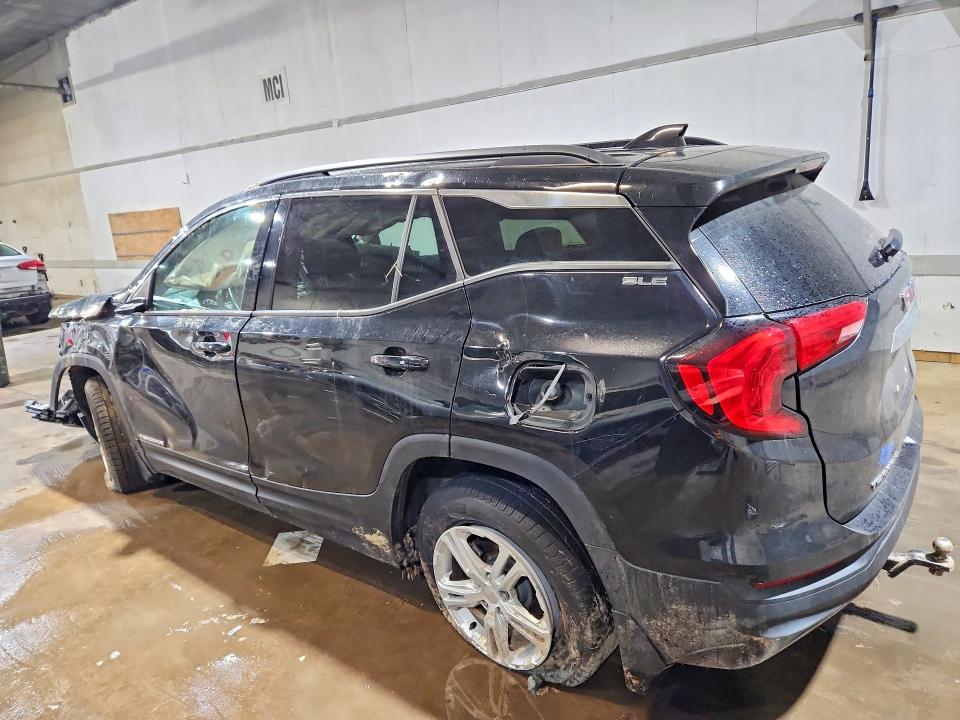 46530826 :رقم المزاد ، 3GKALTEV8JL413472 vin ، 2018 Gmc Terrain مزاد بيع