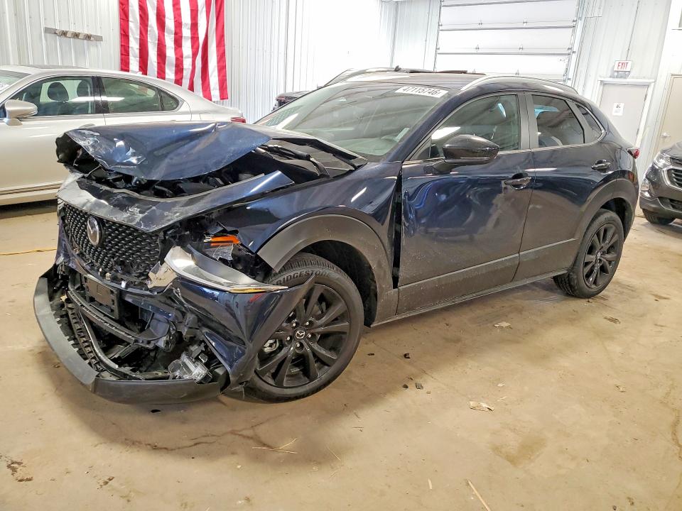 2025 Mazda Cx-30 მანქანა იყიდება აუქციონზე, vin: 3MVDMBBM8SM853178, აუქციონის ნომერი: 47115746