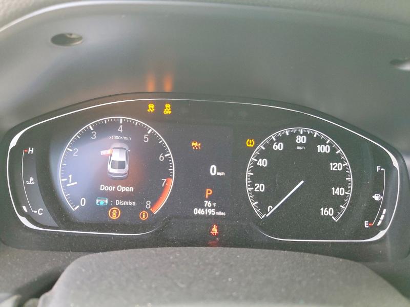 2021 Honda Accord მანქანა იყიდება აუქციონზე, vin: 1HGCV2F31MA023526, აუქციონის ნომერი: 47955956