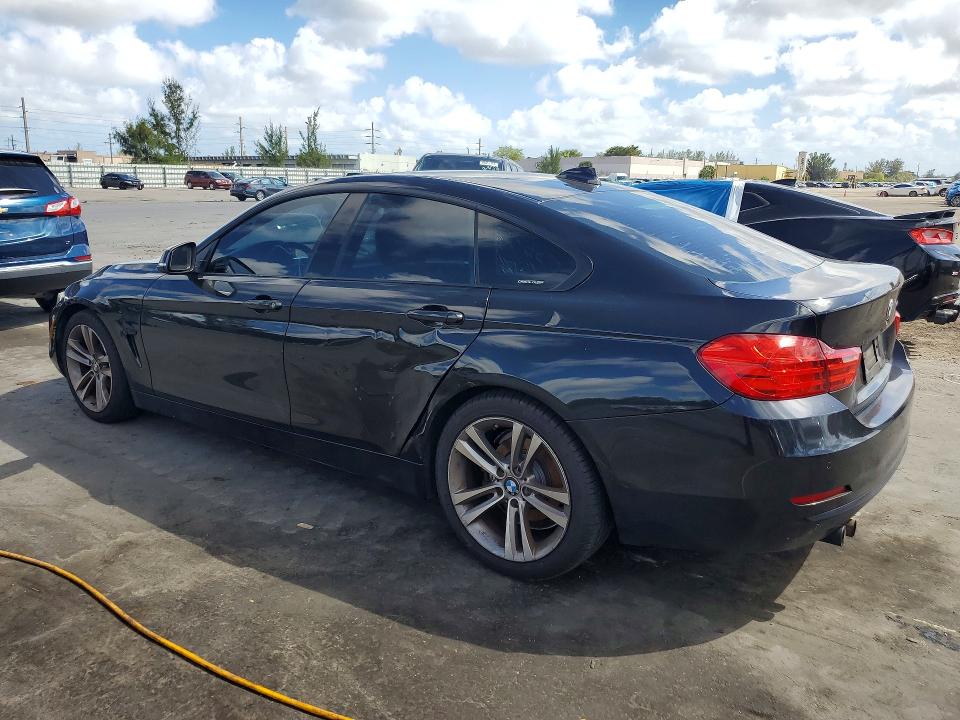 2015 Bmw 428 მანქანა იყიდება აუქციონზე, vin: WBA4A5C51FD410730, აუქციონის ნომერი: 45466086