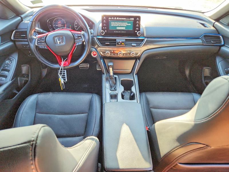 2020 Honda Accord მანქანა იყიდება აუქციონზე, vin: 1HGCV1F33LA013315, აუქციონის ნომერი: 46812496