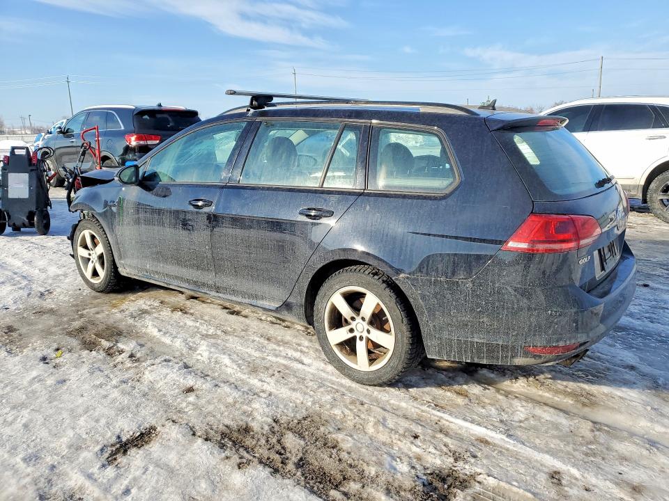 2017 Volkswagen Golf Sportwagen მანქანა იყიდება აუქციონზე, vin: 3VWC17AU9HM506341, აუქციონის ნომერი: 79034755