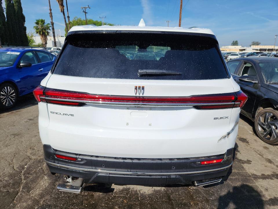 2026 Buick Enclave მანქანა იყიდება აუქციონზე, vin: 5GAERAKS0TJ270524, აუქციონის ნომერი: 47621406