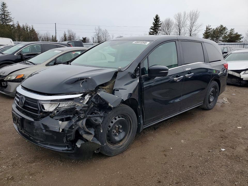 Aukcja sprzedaży 2022 Honda Odyssey, vin: 5FNRL6H64NB500388, numer aukcji: 48033366