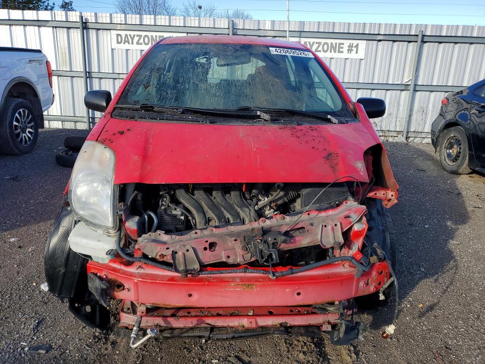 Продаж на аукціоні авто 2007 Toyota Yaris, vin: JTDKT923075122415, номер лоту: 42069526