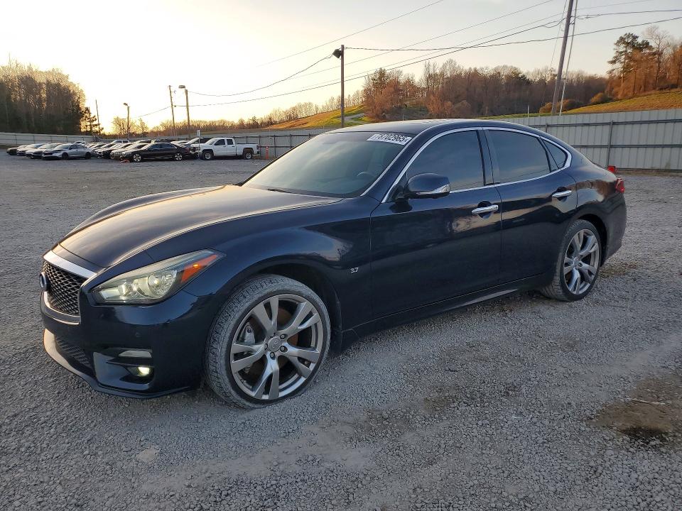 78702965 :رقم المزاد ، JN1BY1AR2HM770650 vin ، 2017 Infiniti Q70 مزاد بيع
