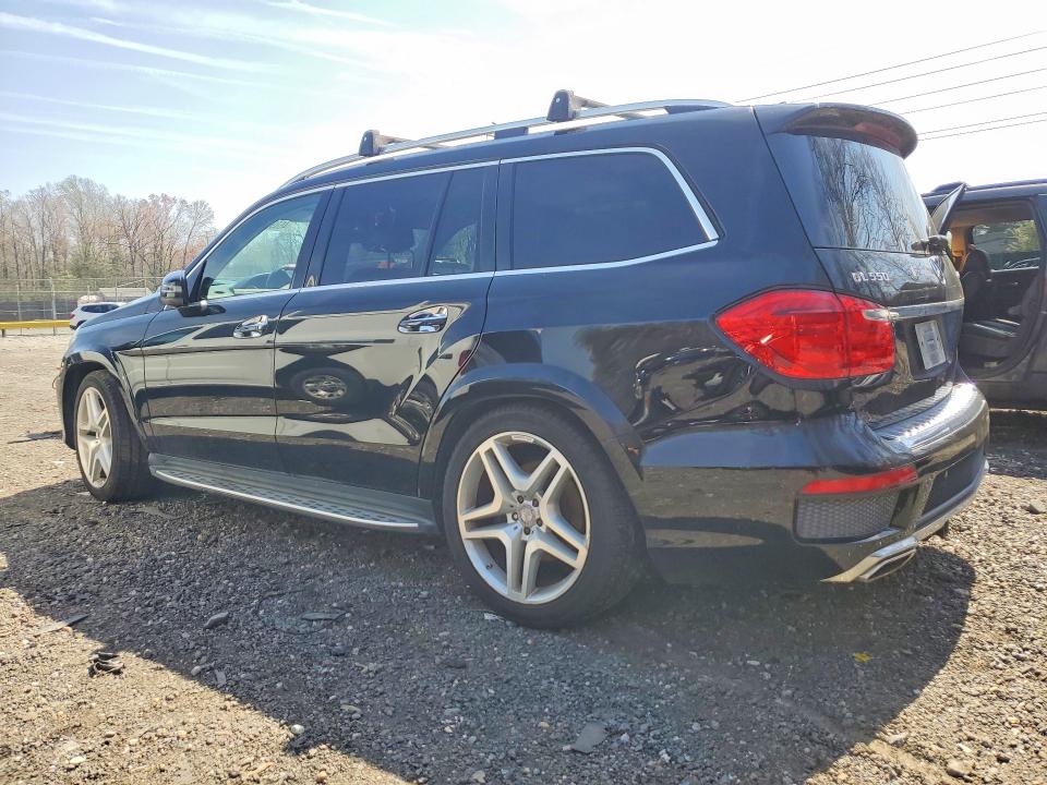 Продажа на аукционе авто 2015 Mercedes-benz Gl, vin: 4JGDF7DE9FA499054, номер лота: 46896026