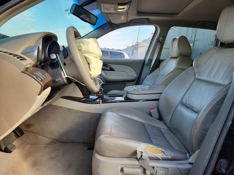 41951946 :رقم المزاد ، 2HNYD2H29AH510251 vin ، 2010 Acura Mdx مزاد بيع