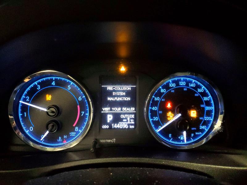 2017 Toyota Corolla მანქანა იყიდება აუქციონზე, vin: 2T1BURHE0HC822509, აუქციონის ნომერი: 46297376