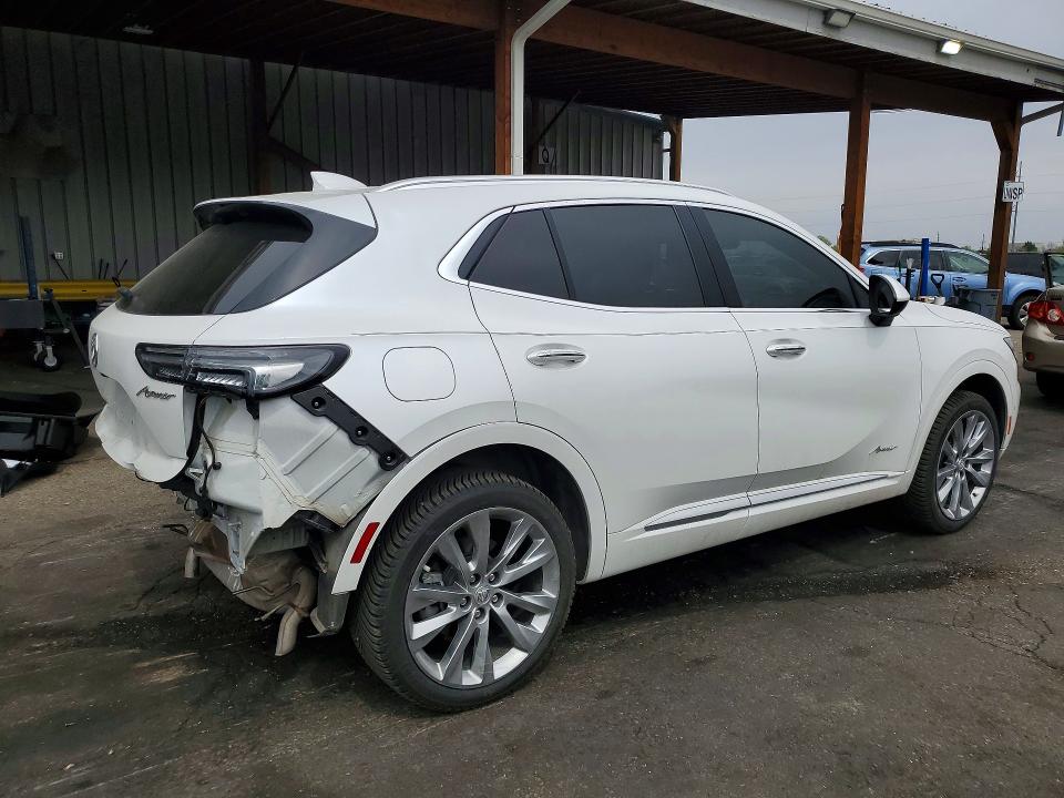 2023 Buick Envision მანქანა იყიდება აუქციონზე, vin: LRBFZSR42PD066844, აუქციონის ნომერი: 47689256
