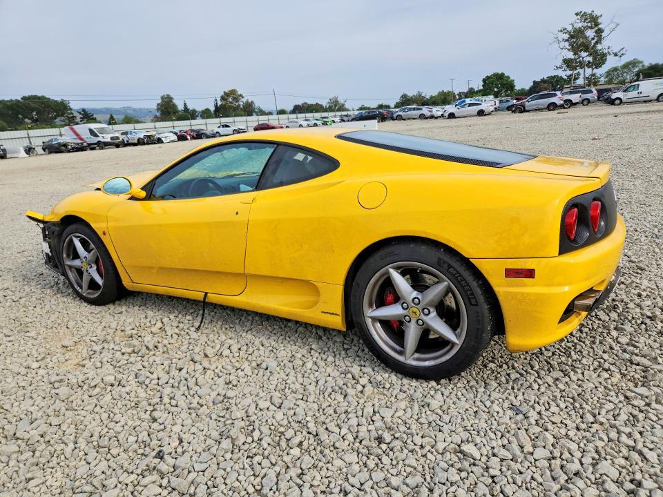 Aukcja sprzedaży 1999 Ferrari 360, vin: ZFFYR51A9X0118394, numer aukcji: 48358036
