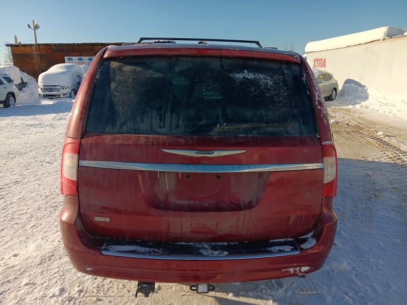 2014 Chrysler Town & Country მანქანა იყიდება აუქციონზე, vin: 2C4RC1BG0ER443292, აუქციონის ნომერი: 77218495