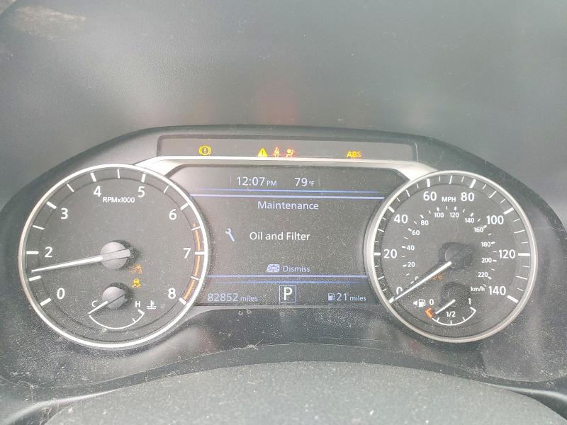 47577496 :رقم المزاد ، 1N4BL4DV6LC271974 vin ، 2020 Nissan Altima مزاد بيع